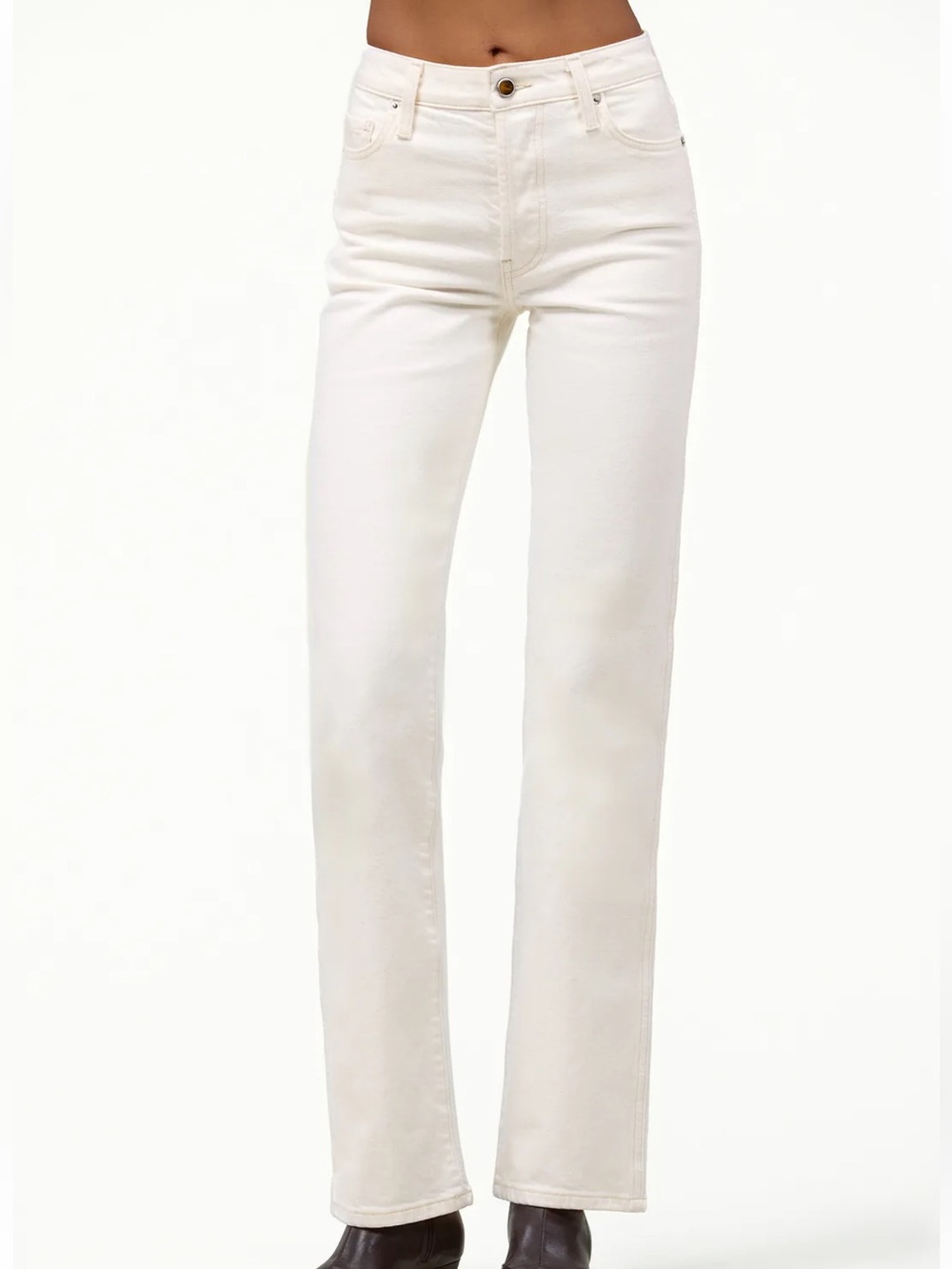 NWT SAME THE PERFECT JEAN in Off White. Women’s Size 30